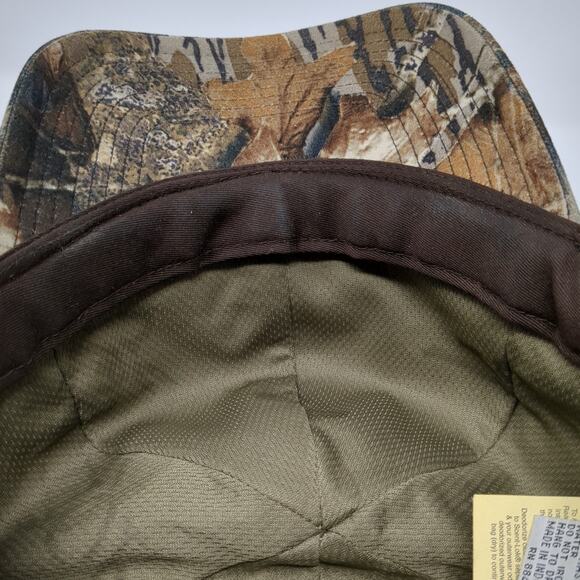 Gamehide Fitted Baseball Cap Multicolor Large Camouflage Polyester Scent Lok - Picture 8 of 10